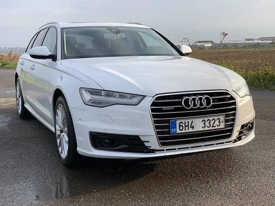 Audi A6 Avant 3.0 TDi 160 kw Quattro / DPH / 2015 - Výběrová auta