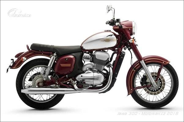 Jawa 300 CL | Katalog motocyklů a motokatalog na Motorkáři.cz