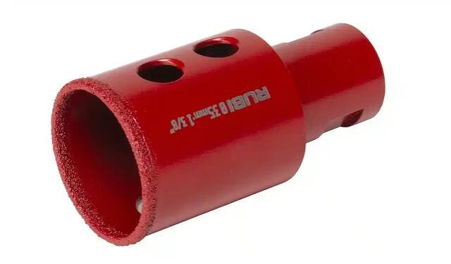 RUBI DRYGRES PREMIUM Diamantová korunka 35 mm (Ref. 06973) - Tiler Market