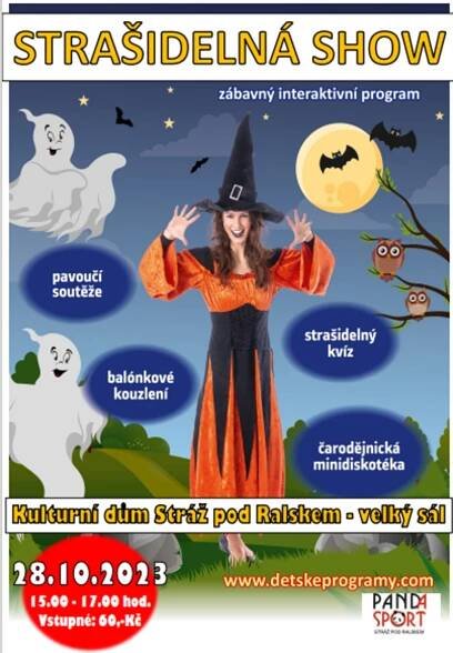 Tipy na víkend: Poslední Strašidla na zámku, Bludičková noc nebo koncerty