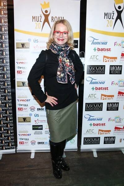 Jitka Asterová by měla ráda v Muži roku svého syna: Bude mu 20, měří 190 cm a hraje ragby