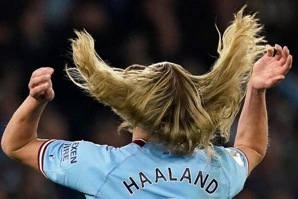 Watching Erling Haaland, Manchester City’s Destroyer of Worlds