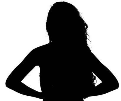 Silhouette Woman Long Wavy Hair Taking Her Black Bra — Stock Video © Lavandula1 #645429452