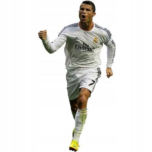 Samolepka na stěnu pro děti Fotbal Ronaldo