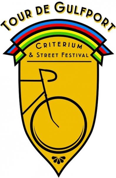 Tour de Gulfport Logo