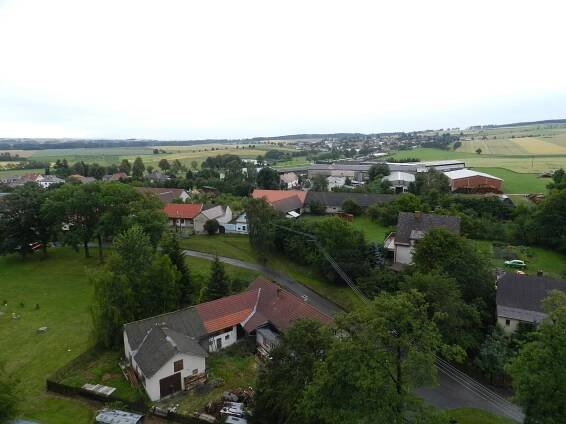 Poděšín střeží dobrovolní hasiči už sto dvacet let. Slavili i navzdory dešti