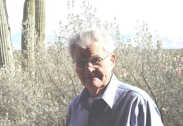 Brig. Gen. Paul W. Tibbets (USAF, ret.), on a recent visit to Scottsdale, Ariz.
