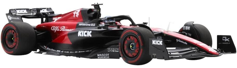 Alfa Romeo Sauber F1 Team Stake C43 No.77 - Valtteri Bottas 1:18 Model