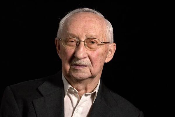Gerhardt (Karel) Bubník v roce 2021