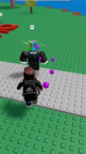 roblox, but if i touch PURPLE the game switches #roblox #funny #gaming #comedy #challenge