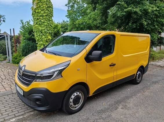 SKVĚLÁ CENA Dodávka Renault Trafic 2.0 Dci, r.v. 2020