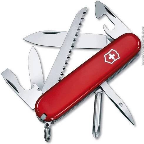 Victorinox Hiker Review - Best Knives Reviews