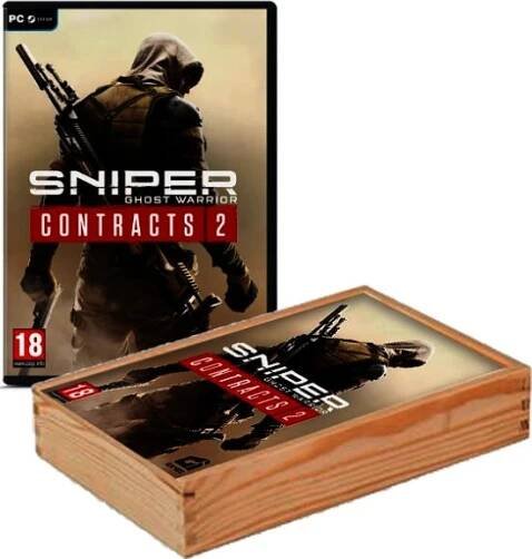 Sniper: Ghost Warrior Contracts 2 Collector’s Edition CZ PC krabicová verze