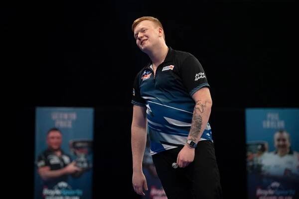 Šipkařská fantazie. Gawlas došel na UK Open do semifinále, porazil mistra světa