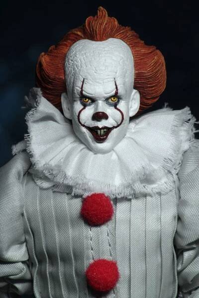 It (To) - Pennywise 2017 Clothed Action Figure