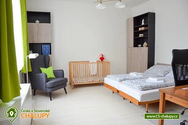 Apartmán Kampelička - Rataje nad Sázavou