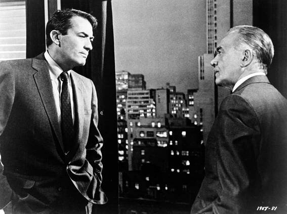 Gregory Peck, Walter Abel - Přelud - Z filmu