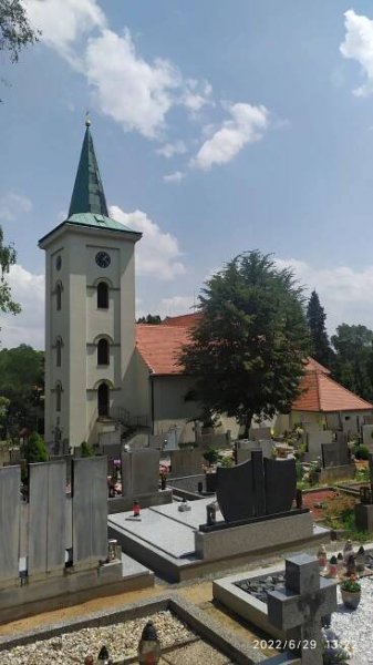 Fotografie - Bošovice - Kostel sv. Stanislava - 29.06.2022