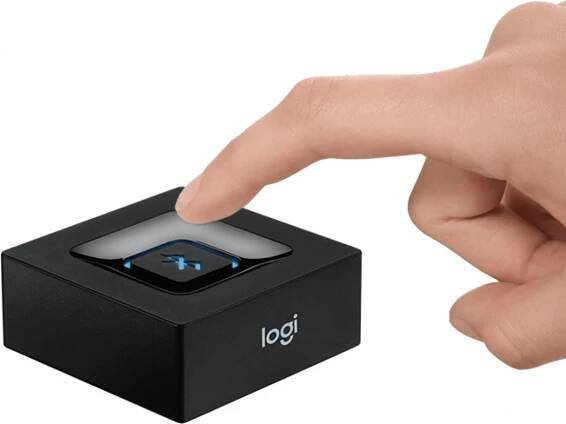Logitech Bluetooth Audio Adapter/ RCA 3,5 mm/ Černá