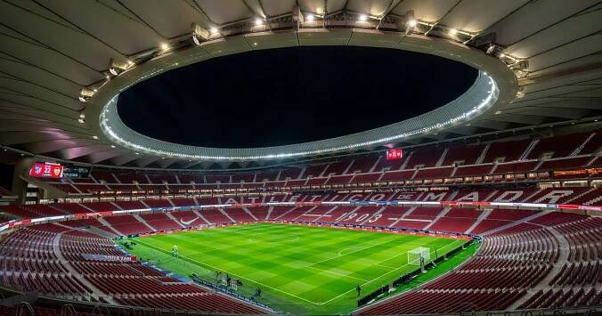 Madrid: Prohlídka stadionu Riyadh Air Metropolitano
