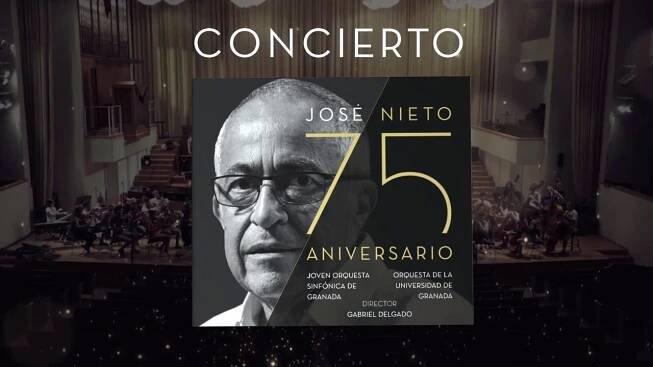 José Nieto 75 aniversario · Concierto Presentación