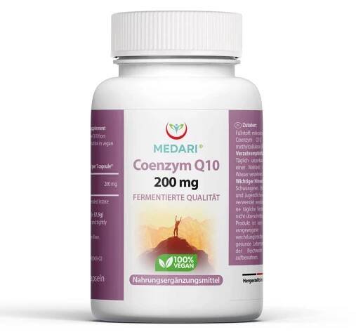 Medari - Koenzym Q10 200mg, 120 kapslí
