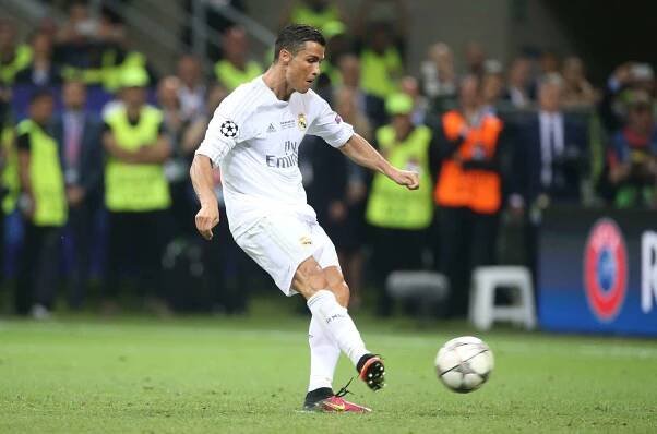 Cristiano Ronaldo of Real Madrid