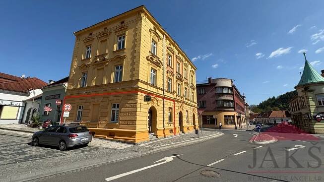 Sušice - T.G.Masaryka; pronájem obchodu 52 m2 | JAKŠ - reality s.r.o.