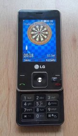 Mobilní telefon LG KC550 - Mobily a chytrá elektronika