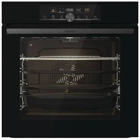 Zvětšit obrázek Trouba Gorenje Advanced BPS6747A06BG PyroClean černá