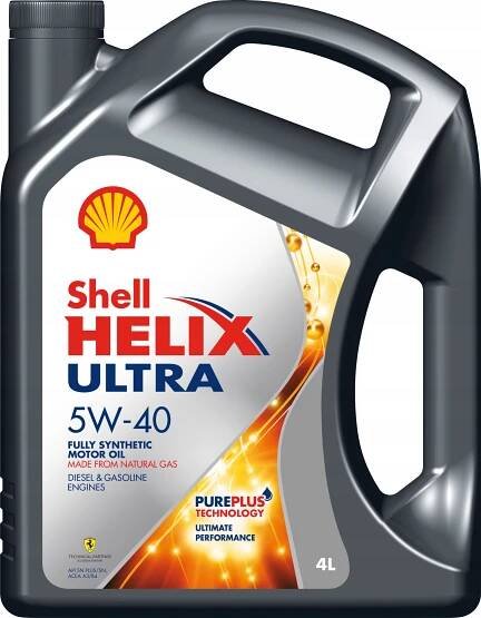 Motorový olej Shell Helix Ultra 4L 5W-40