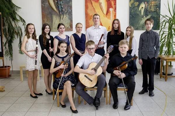 Absolventský koncert III. - Základní umělecká škola Třebíč