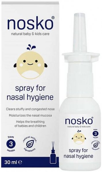 Nosko Baby&Kids isotonická mořská voda…