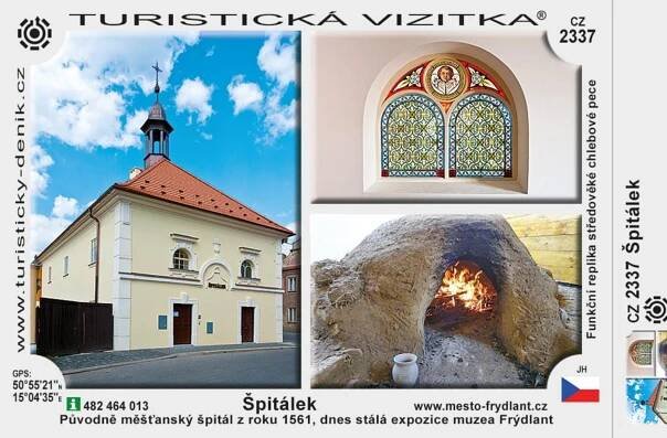 Muzea Libereckého kraje – Frýdlant – Muzeum Špitálek