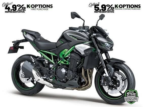 2025 Z900