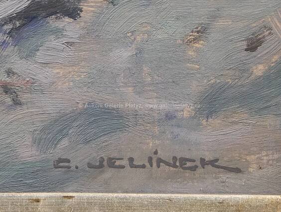 František Cína - Jelínek / Zima v Krkonoších - detail aukce « Aukce « Aukční Galerie Platýz