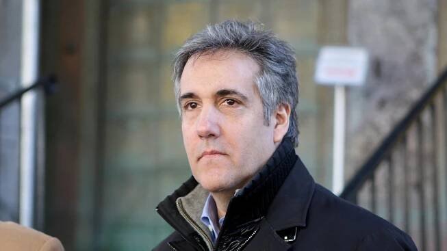 Michael Cohen Testifies in Grand Jury as Trump Indictment Appears Near