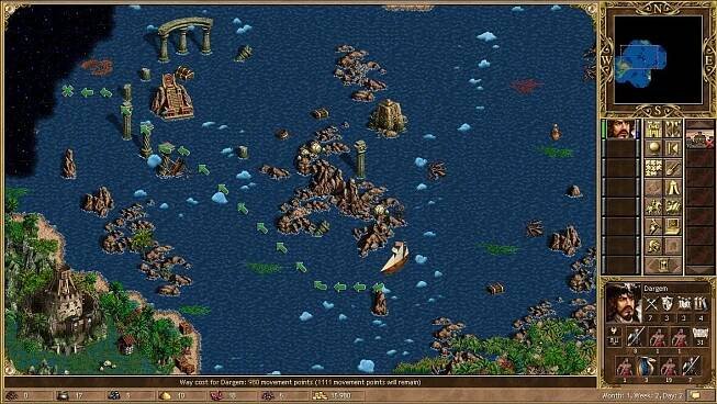 Heroes of Might and Magic III: Horn of the Abyss on GOG.com 