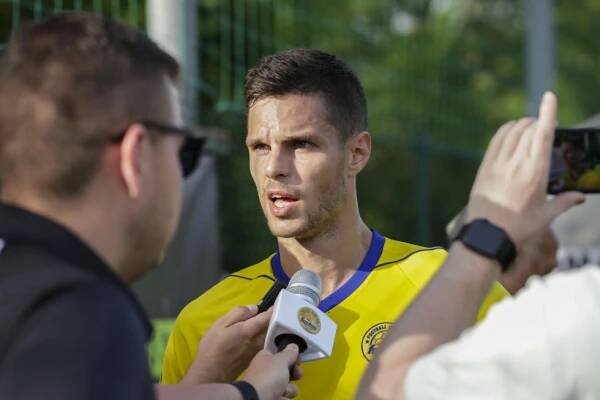 FASTAV TV: Lukáš Vraštil na soustředění v Lienzu - FC Zlín