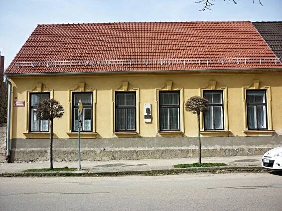 Soubor:Nová Včelnice, rodný dům Rudolfa Hrušínského.jpg