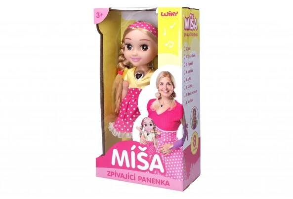 Zpívající panenka Míša - Minidiskoteka.cz