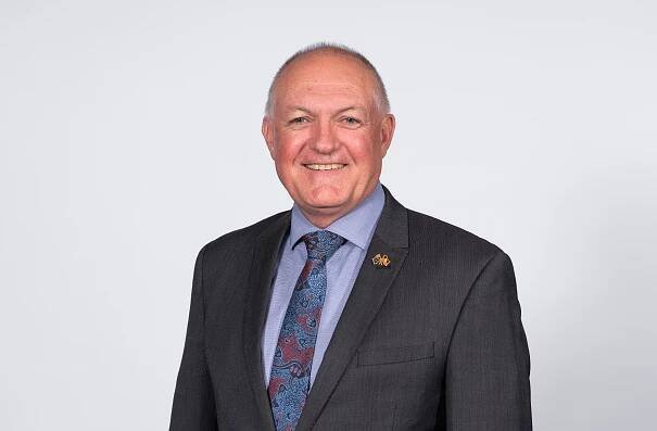 Portrait of David Harris