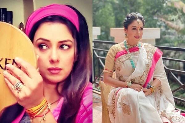Rupali Ganguly Gives