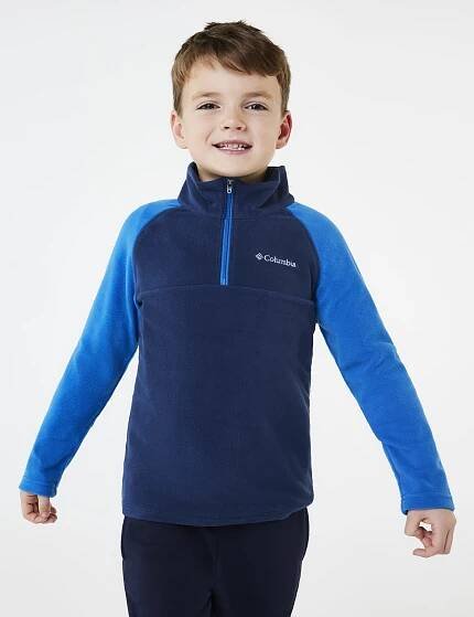 Kids Glacial Fleece Half Zip Top