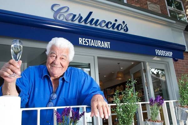 Interview with Antonio Carluccio OBE OMRI and Priscilla Conran - HI CHI Integrated Health Institute