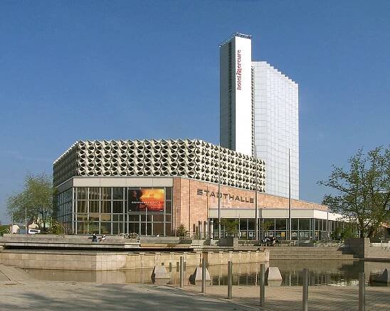 Stadthalle Chemnitz