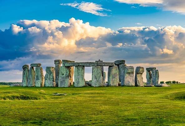 Školní zájezd do Anglie - Londýn, Stonehenge, Oxford
