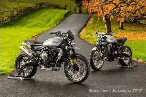 Norton ukázal světu novinku Atlas | Motorkáři.cz