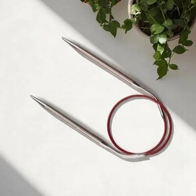 ChiaoGoo kruhové jehlice KNIT RED 40 cm Velikost jehlic: 4 mm od 349 Kč - Heureka.cz
