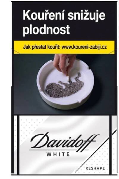 Davidoff Reshape White